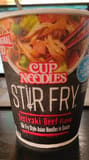 Cup Noodles Teriyaki Beef Flavor Stir Fry