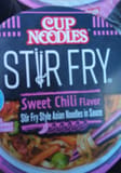 Cup Noodles Stir Fry Sweet Chili Flavor