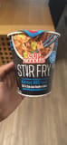 Cup Noodles STIR FRY Korean BBQ Flavor Stir Fry Style Asian Noodles in Sauce