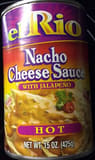 Elrio Nacho cheese sauce with jalapeno
