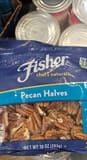 Fisher Pecan Halves