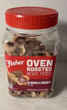 Fisher Oven Roasted Almond & Cashew Blend