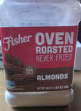 Fisher Oven Roasted Almonds