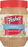 Fisher Creamy Peanut Butter