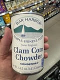Bar Harbor New England Style Clam Corn Chowder