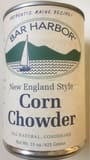 Bar Harbor Corn chowder