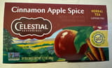 Celestial Seasonings Cinnamon Apple Spice Herbal Tea
