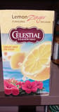 Celestial Seasonings Lemon Zinger Herbal Tea