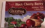 Celestial Seasonings Black Cherry Berry herbal tea