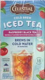 Celestial Seasonings Raspberry Cold Brew Iced Tea