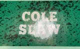 Tops Cole slaw