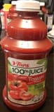 Tops 100% Pasteurized Concentrate Tomato Juice