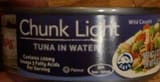 Tops Chunk light tuna in water
