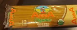 Anna Whole wheat spaghetti