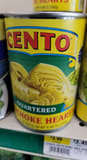 Cento, artichoke hearts