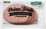 Smithfield Prime fresh smoked turkey breast lunchmeat