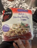 Ka-Me UDON Stir-Fry Noodle