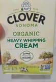 Clover Sonoma Organic Heavy Whipping Cream