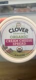 Clover Sonoma Organic Cream Cheese Spread