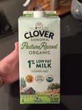 Clover Stornetta Farms Inc. Organic Low Fat Milk
