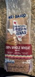 Mrs Baird's 100% Whole Wheat Bread