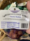 Auerpak Organic Shallots