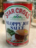Star Cross Sloppy joe sauce