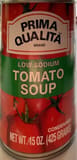 Prima Qualita Low sodium tomato soup