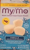My/mo vanilla mochi cashew cream frozen dessert