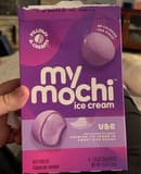 My Mochi Ube flavored mochi