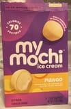 My Mochi Mango mochi ice cream
