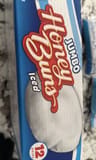 Duchess Jumbo honey bun iced
