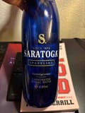 Saratoga Sparkling Carbonated Spring Water