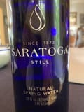 Saratoga Springs Mineral Water Saratoga, Natural Spring Water