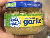 Spice World Minced Garlic