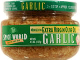 Garlic in extra virgin olive oil
