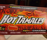 Hot Tamales Fierce Cinnamon Flavored Chewy Candies