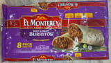 El Monterey Beef & Bean Burritos