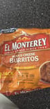 El Monterey Bean & Cheese Burritos