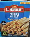 El Monterey Chicken & Cheese Taquitos