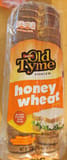 Old Tyme Honey Wheat Bread