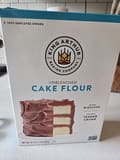 King Arthur Baking Company Unbleached Cake Flour