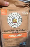 King Arthur Stone Ground White Whole Wheat Flour