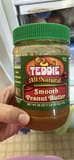 Teddie Smooth Peanut Butter
