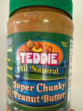 Teddie All Natural Super Chunky Peanut Butter