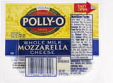 Polly o whole milk mozzarella cheese