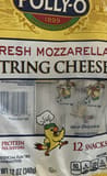 Polly-O Fresh Mozzarella String Cheese