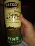 Alessi Premium all natural sea salt