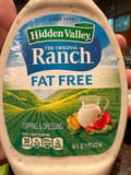 Hidden Valley Ranch Fat Free Condiment & Dressing