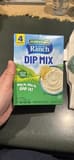 Hidden Valley Ranch DIP MIX